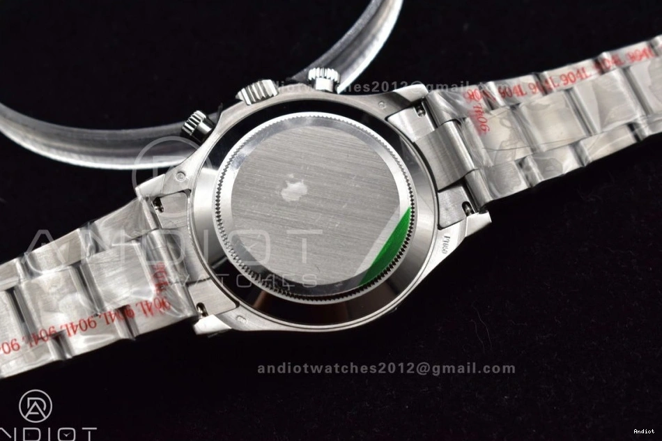 1:1 116506 QF Best SH4130 Weight) Dial Blue Edition Crystal Markers Bracelet SS on Ice V3 Daytona (Gain 0215